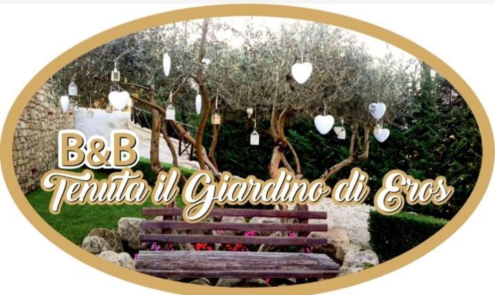 Tenuta Il Giardino Di Eros Albanella Exterior foto